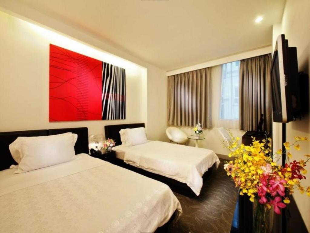 The White Hotel 8A Thai Van Lung Ho Şi Min Dış mekan fotoğraf