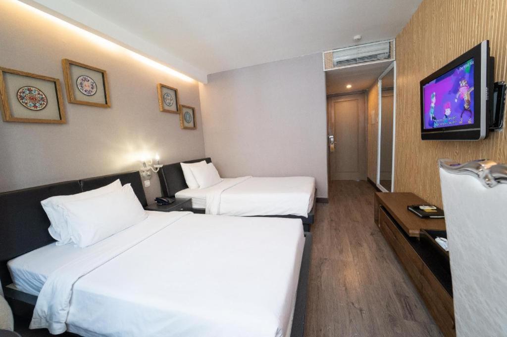 The White Hotel 8A Thai Van Lung Ho Şi Min Dış mekan fotoğraf