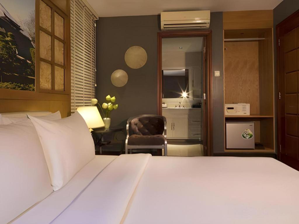 The White Hotel 8A Thai Van Lung Ho Şi Min Dış mekan fotoğraf