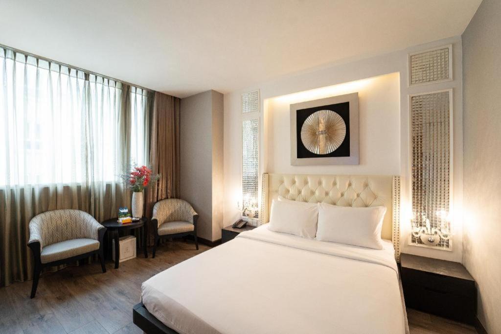 The White Hotel 8A Thai Van Lung Ho Şi Min Dış mekan fotoğraf