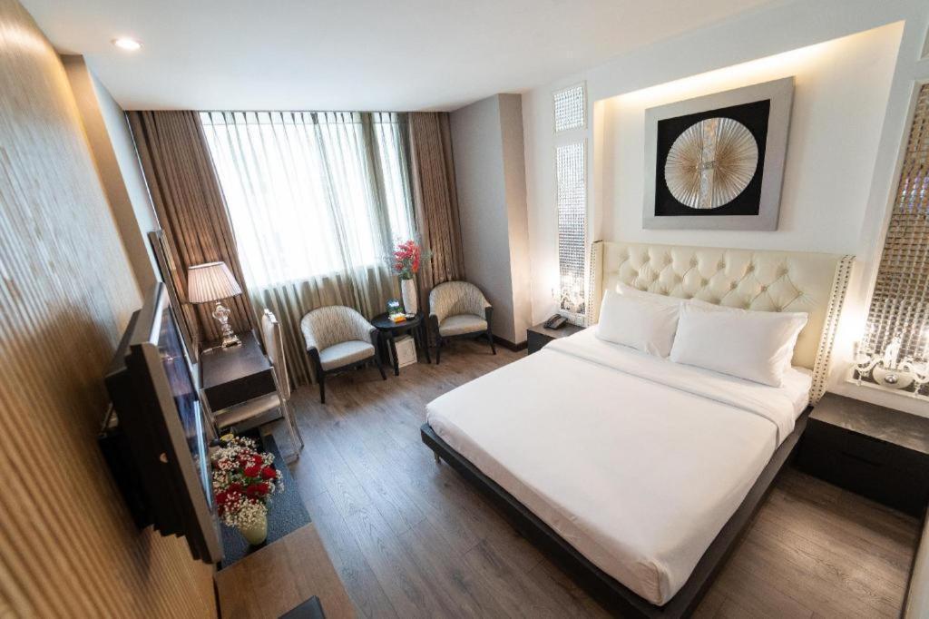 The White Hotel 8A Thai Van Lung Ho Şi Min Dış mekan fotoğraf