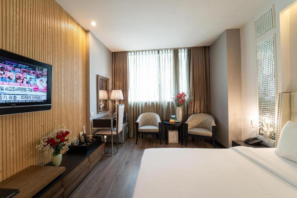 The White Hotel 8A Thai Van Lung Ho Şi Min Dış mekan fotoğraf