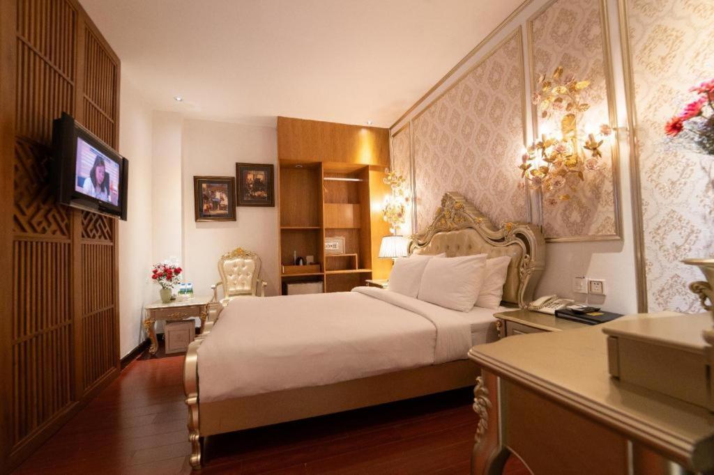 The White Hotel 8A Thai Van Lung Ho Şi Min Dış mekan fotoğraf