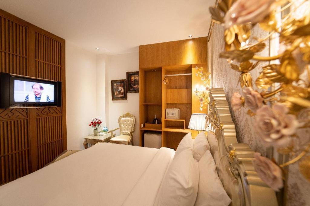 The White Hotel 8A Thai Van Lung Ho Şi Min Dış mekan fotoğraf
