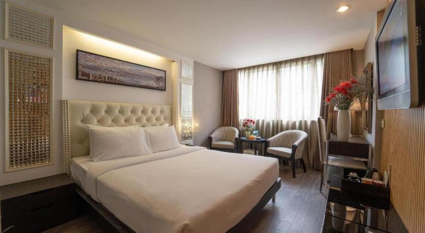The White Hotel 8A Thai Van Lung Ho Şi Min Dış mekan fotoğraf
