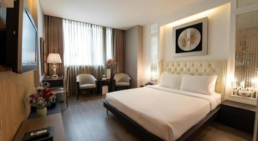 The White Hotel 8A Thai Van Lung Ho Şi Min Dış mekan fotoğraf