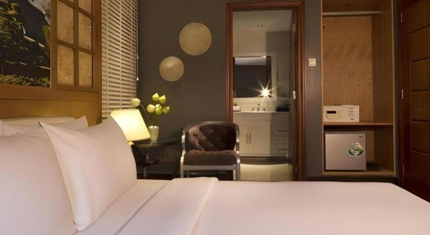 The White Hotel 8A Thai Van Lung Ho Şi Min Dış mekan fotoğraf