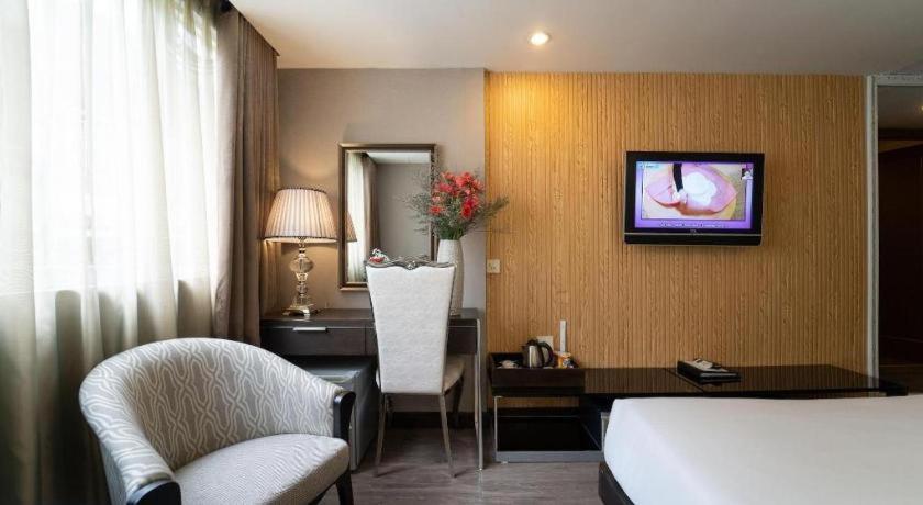 The White Hotel 8A Thai Van Lung Ho Şi Min Dış mekan fotoğraf