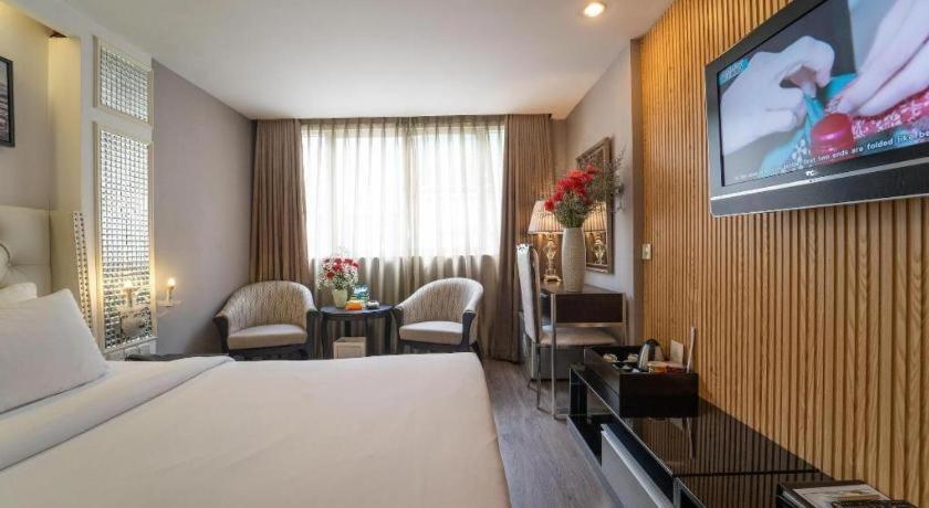 The White Hotel 8A Thai Van Lung Ho Şi Min Dış mekan fotoğraf